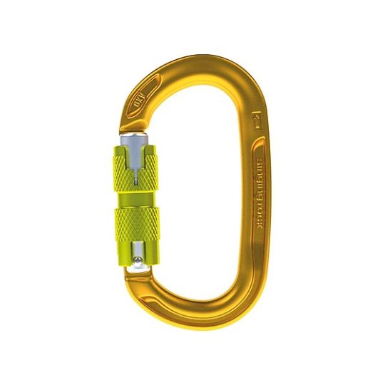 MOSQUETON OXY 26 KN DOBLE SEGURO