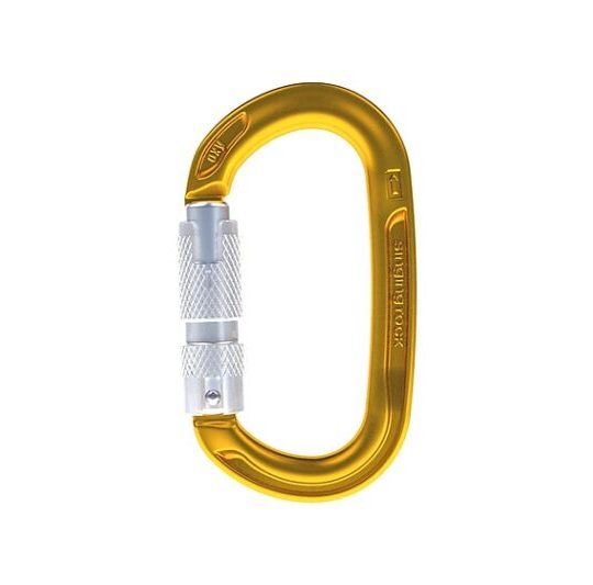 MOSQUETON OXY 26 KN TRIPLE SEGURO