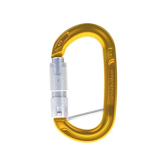 MOSQUETON SR OXY BC TRIPLE AUT OV 26 KN K0123