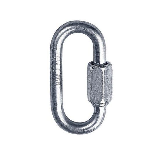 MOSQUETON MAILLON OVALADO PEQUEÑO