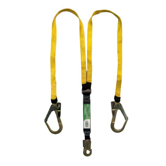 ESLINGA EQUISEG Y CON ABSORVEDOR 1.80M FLEX