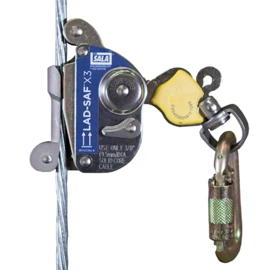 FRENO PARA LINEA DE VIDA VERTICAL_DESMONTABLE