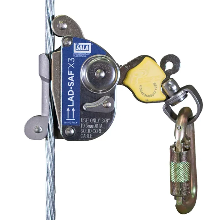 FRENO PARA LINEA DE VIDA VERTICAL_DESMONTABLE